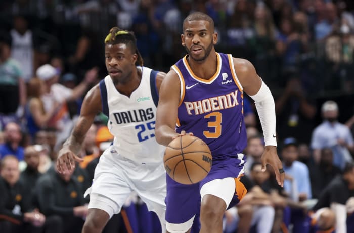 Chris Paul, Phoenix Suns, Dallas Mavericks